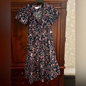 Anthropologie Somerset Dress